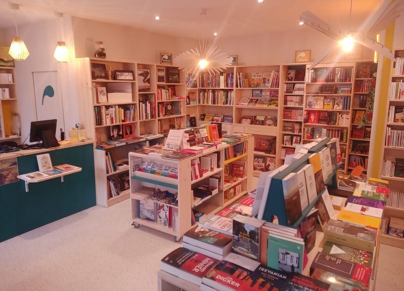 Librairie Les Vagues (Houlgate) Librairie Les Vagues (Houlgate)